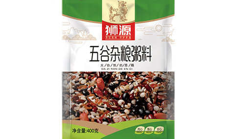 獅源-五谷雜糧粥料400g