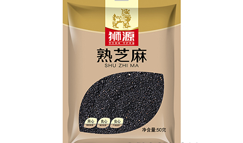 獅源熟芝麻50g