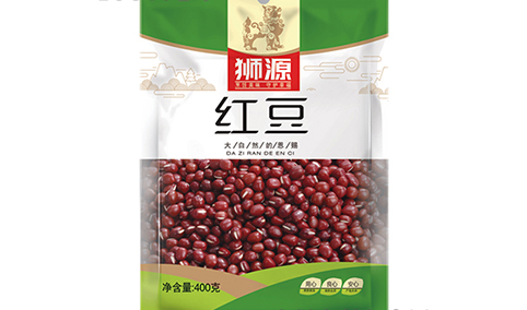 獅源-紅豆400g