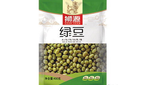 獅源-綠豆400g