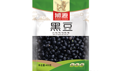 獅源-黑豆400g