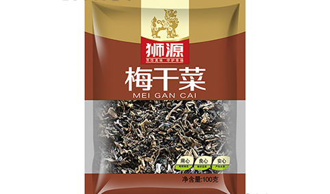 獅源-梅干菜100g