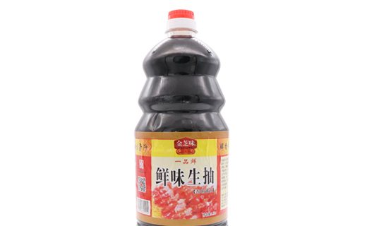 金芝味一品鮮鮮味生抽1.9L