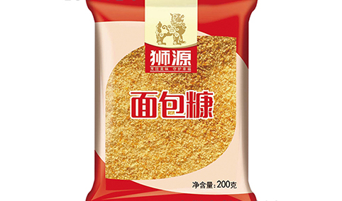 獅源-面包糠200g