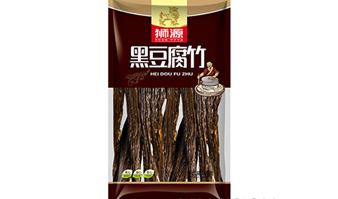 獅源-黑豆腐竹200g