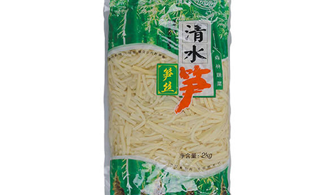 育農優(yōu)品清水筍筍絲2kg