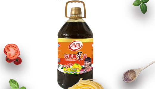 家泰農(nóng)家香菜油5L