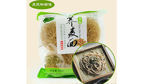 吳氏種田佬蕎麥面260g