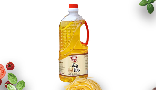 淇花石磨香油900ml