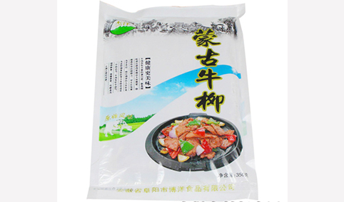 杰洋蒙古牛肉350g