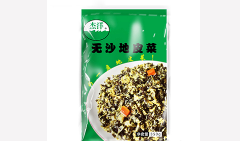 杰洋無沙地皮菜350g