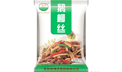 杰洋鵝柳絲300g