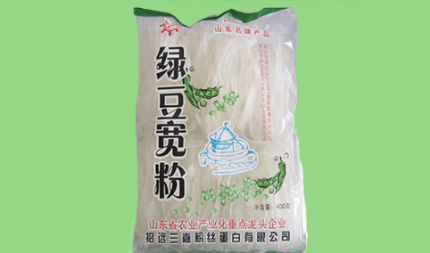 寬條火鍋粉絲400g