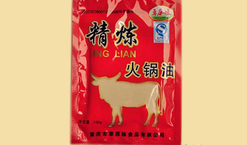 草原妹火鍋牛油100g