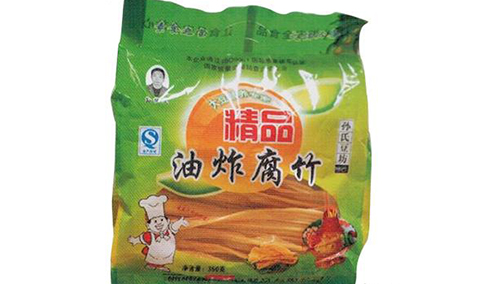 孫氏精品油炸腐竹350g