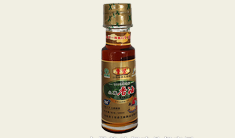 魯譽(yù)黑芝麻香油100ml