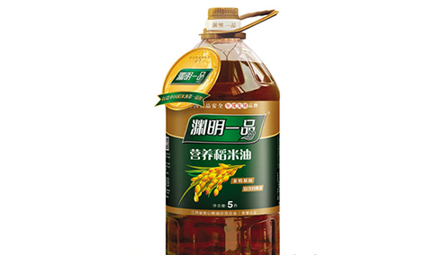 淵明一品營(yíng)養(yǎng)稻米油5L