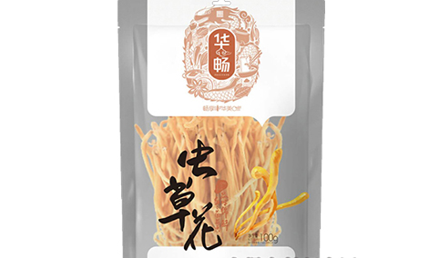 華暢蟲草花100g