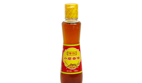 小磨香油190ml