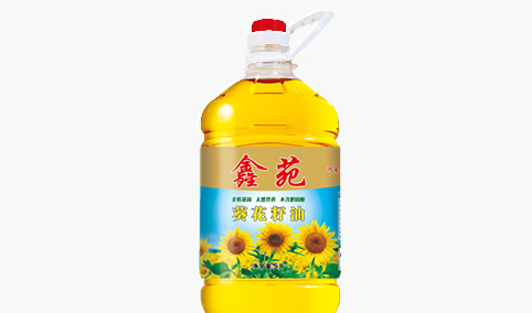 鑫苑濃香葵花籽油