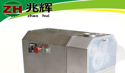 不銹鋼電動(dòng)甘蔗榨汁機(jī)