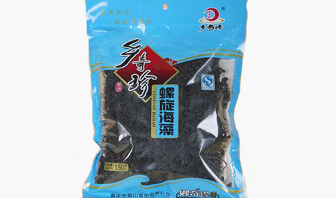 鄉(xiāng)奇珍螺旋海藻150g