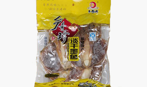 鄉(xiāng)奇珍淡干墨魚(yú)250g