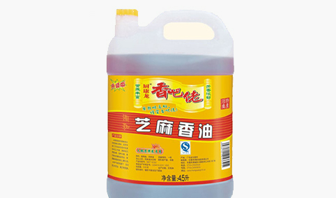 香吧佬芝麻油-4.5L