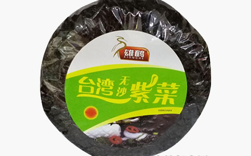 雄鶴臺灣無沙紫菜50g