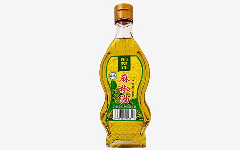 萬(wàn)川藜江麻椒油265ml