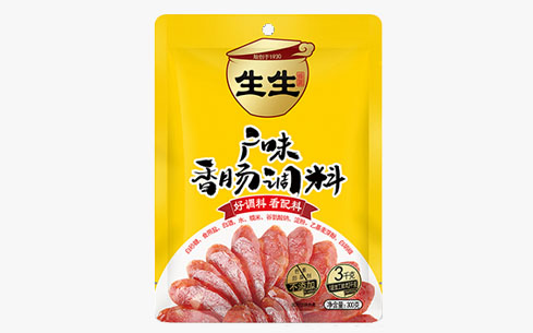 生生醬園廣味香腸調(diào)料300g