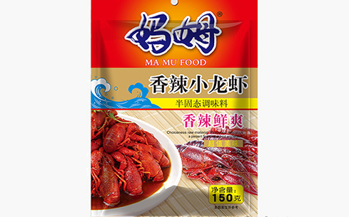 媽姆香辣小龍蝦調(diào)味料150g