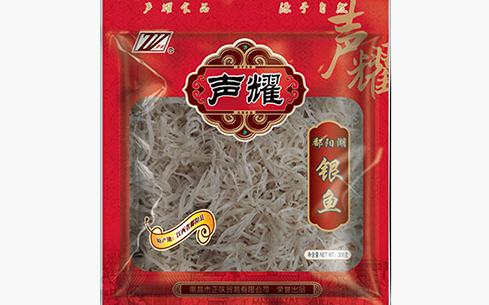 聲耀鄱陽(yáng)湖銀魚308g