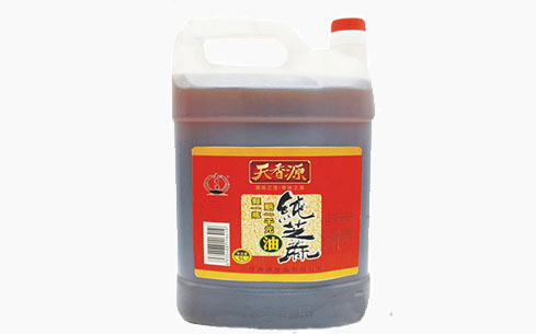 純芝麻油方桶5L-天香源