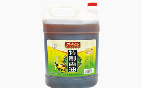 特制香油扁桶5L-天香源