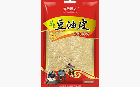 豆油皮150g-順天恒豐