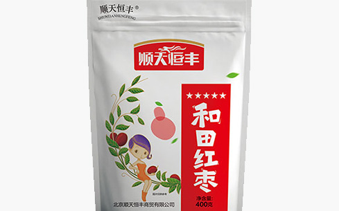 和田紅棗400g-順天恒豐