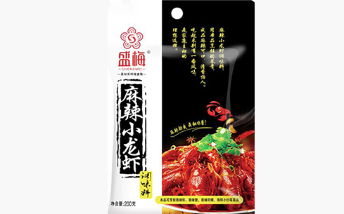 盛梅麻辣小龍蝦調(diào)味料200g