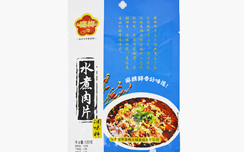 盛梅水煮肉片調(diào)味料120克