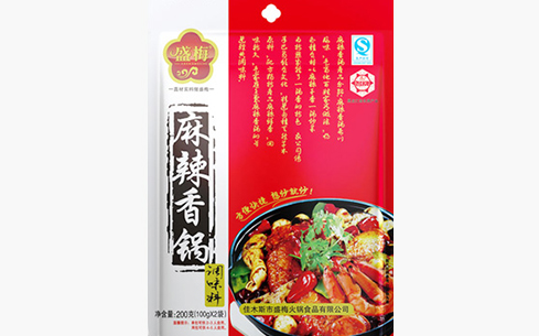 盛梅麻辣香鍋調(diào)味料200克