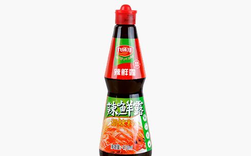 九味佳辣鮮露調(diào)味料410ml