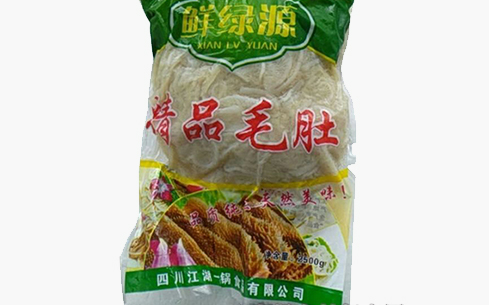 鮮綠源精品毛肚2500g