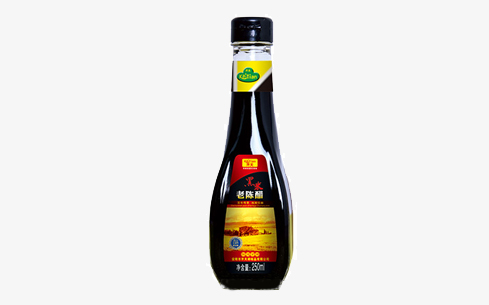 開(kāi)天黑米老陳醋250ml