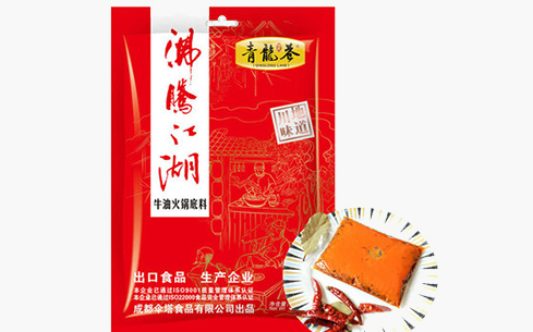 青龍巷火鍋底料150g