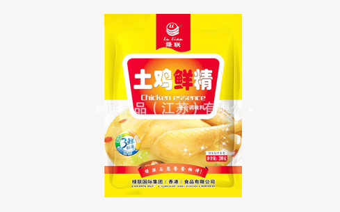 綠聯(lián)土雞鮮精200g