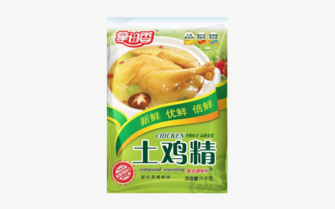 拿的香土雞精1kg