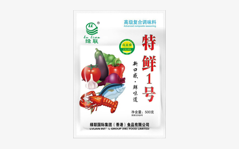 綠聯(lián)特鮮1號調(diào)味料