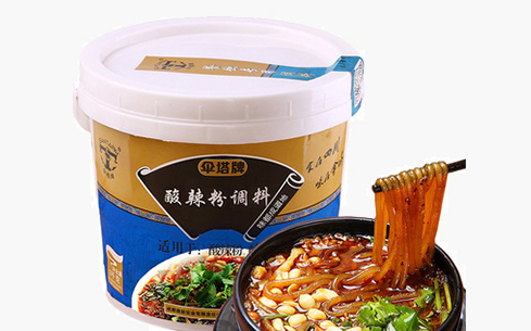 傘塔牌酸辣粉調(diào)料商用3KG