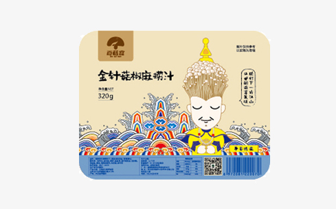 百菇宴金針菇椒麻撈汁320g