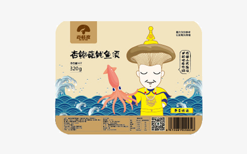 百菇宴杏鮑菇魷魚須320g